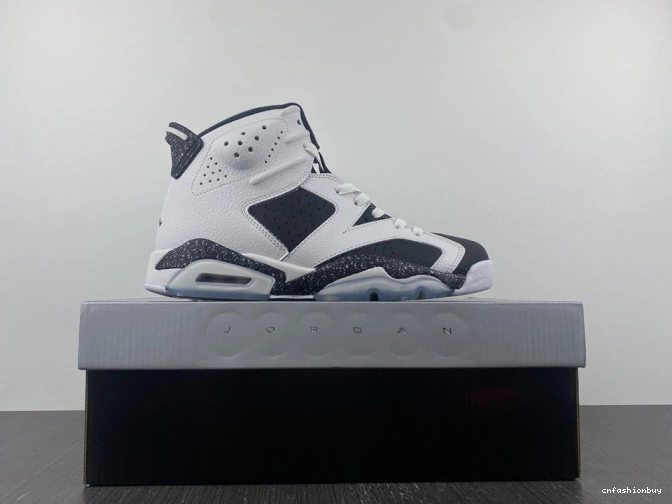 6 Jordan Retro 384664-101 Oreo 1105